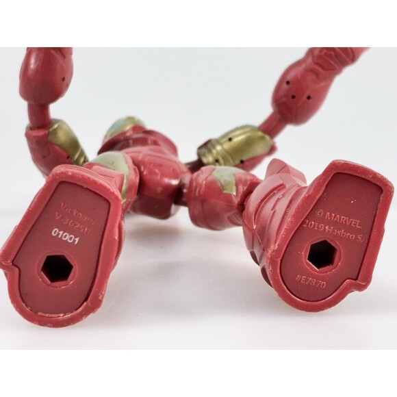 Marvel Iron man Bend and Flex Rider Bike And Action Figure Toy - Picture 9 of 10